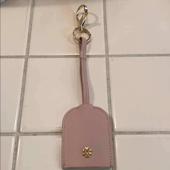 Tory Burch Accessories - Tory Burch Light Oak Key Chain Purse Bag Charm NEW